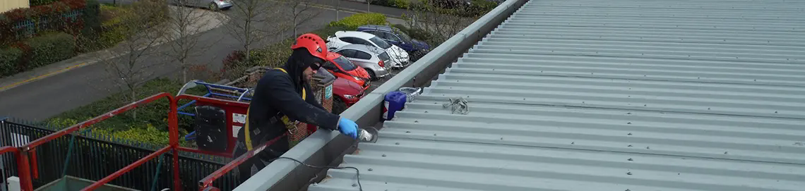 Reactive Roof Repairs by Canterbury Industrial Roofing, Kent