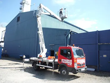 Industrial roof maintenance Canterbury