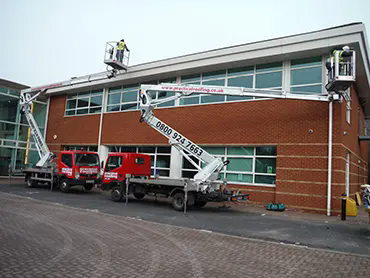 Canterbury Industrial Roof Walkways